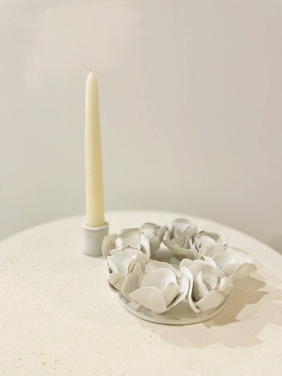 Ceramics by Dear you Cermamics - Flower candelabra