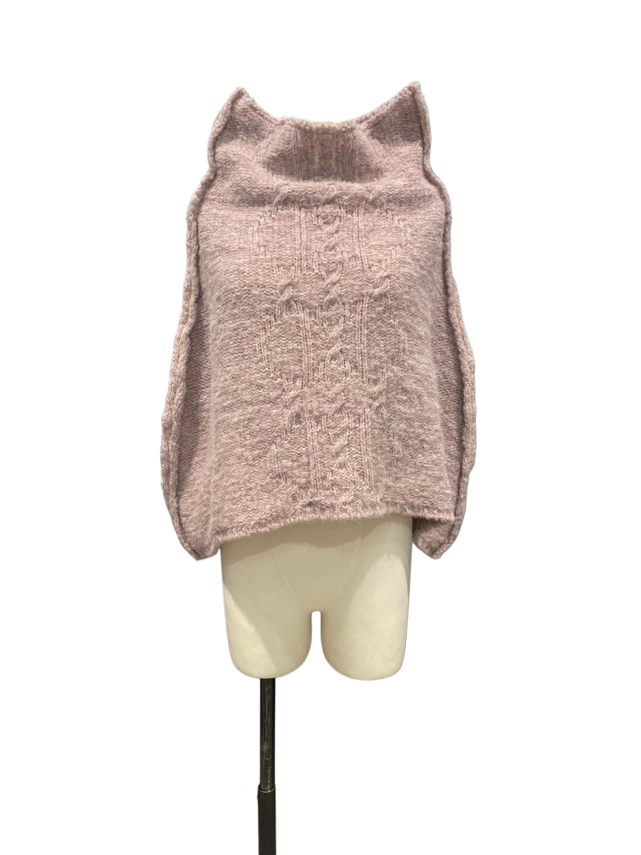 Alpaca capelet / shrug