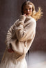 Turtle neck Sweater (Alpaca) - oatmeal
