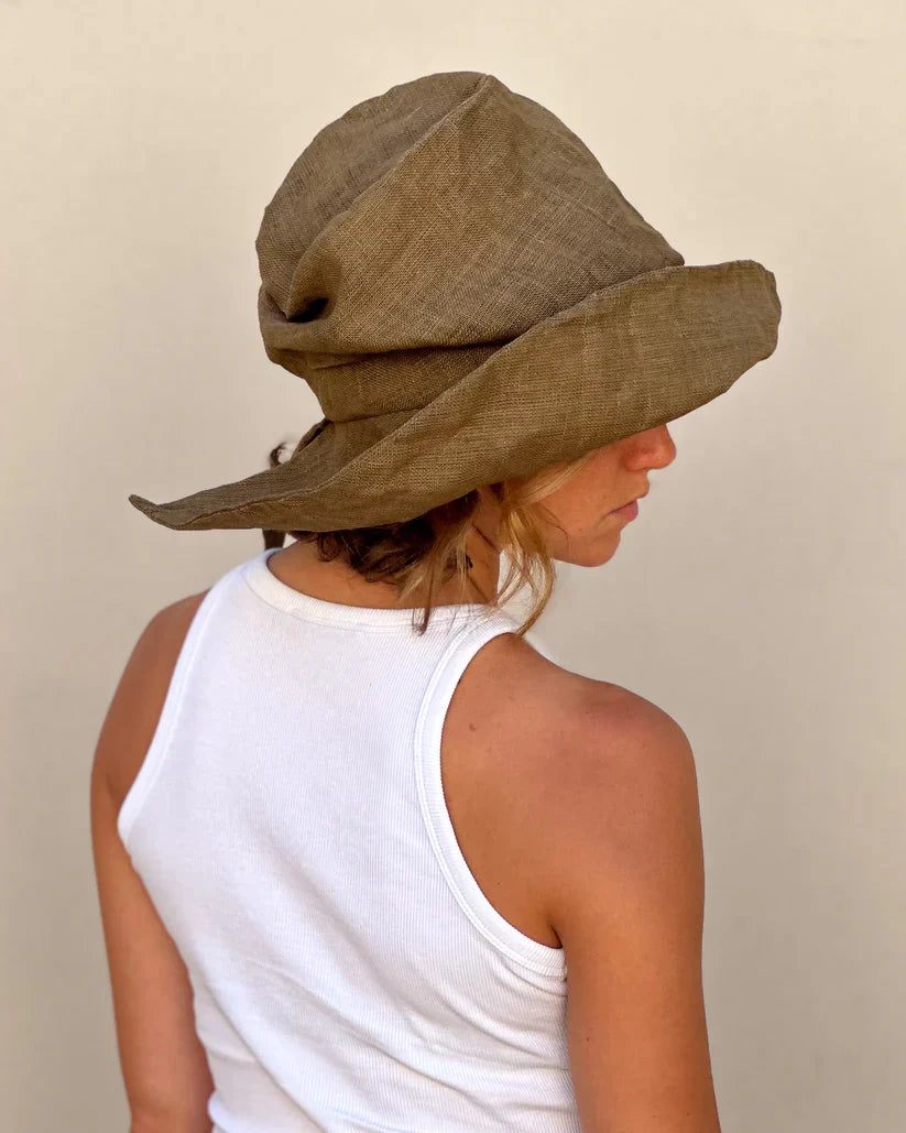 Reinhard Plank Bianca Linen Black Washed