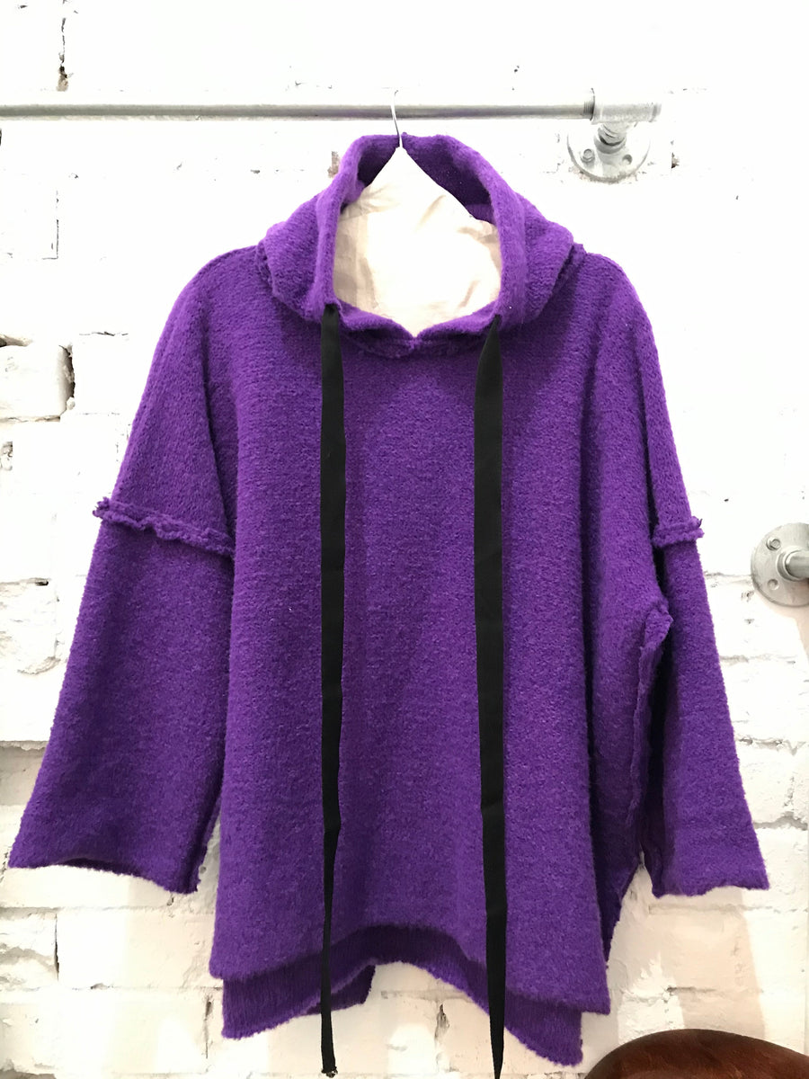 Sloppy Joe Hoodie (Alpaca) Candy Pink