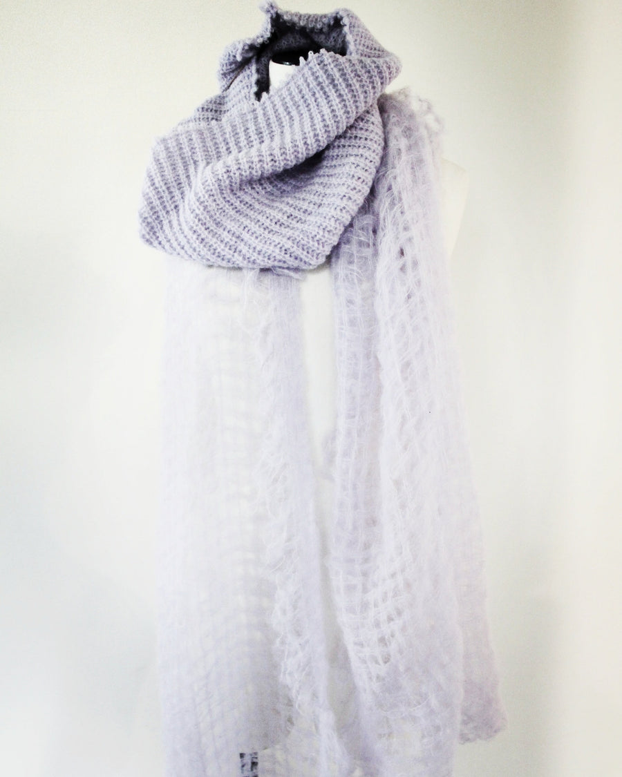 Hand Loom Large Wrap - Alpaca