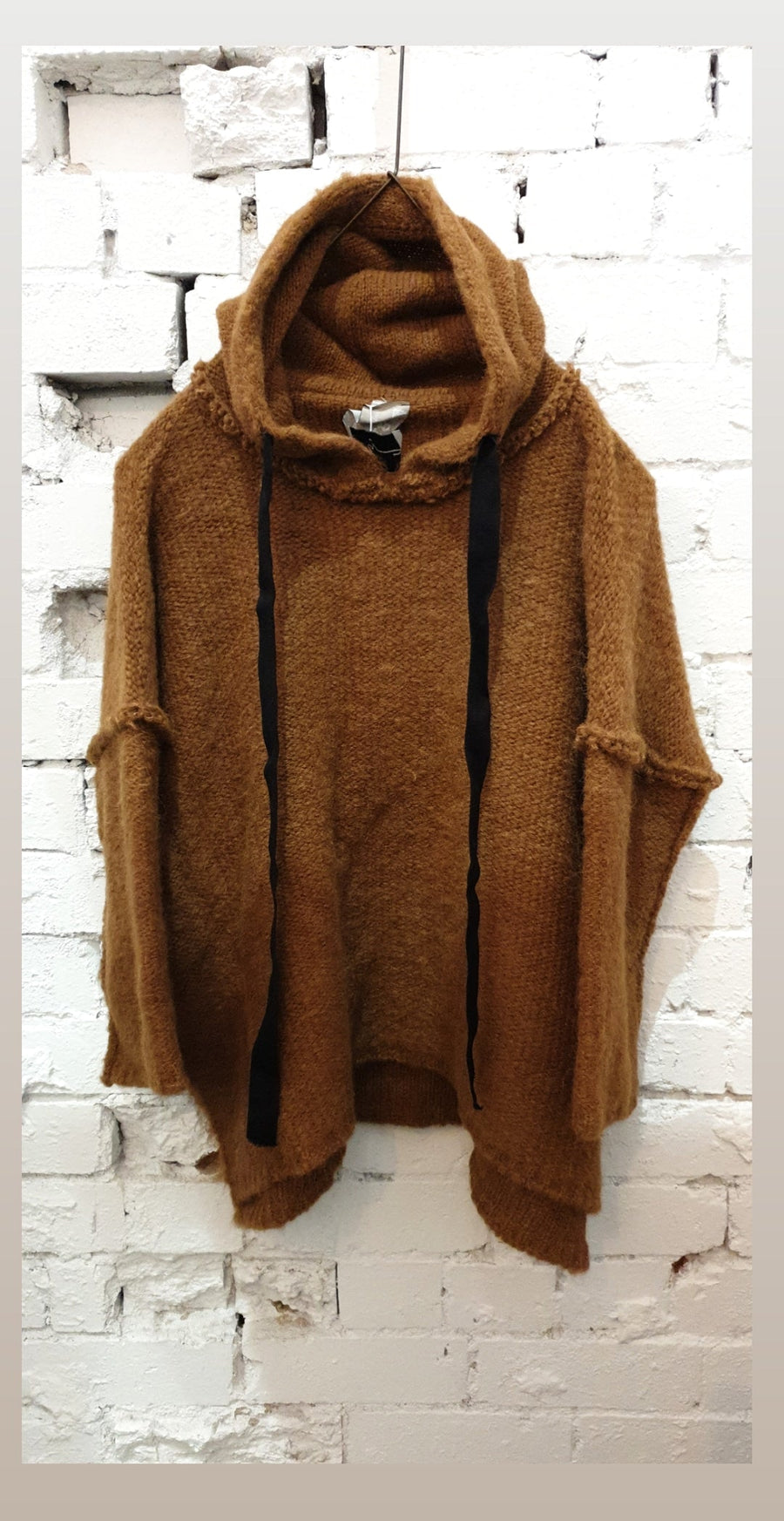 Sloppy Joe Hoodie (Alpaca) Orange