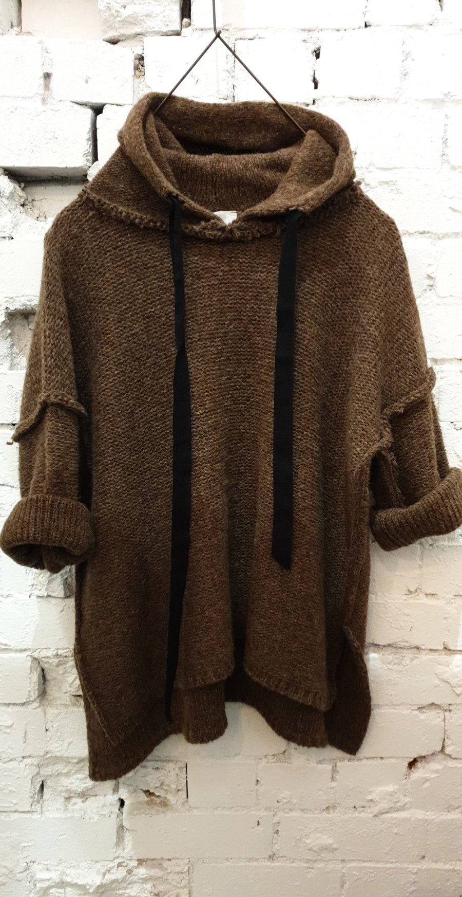 amano by lorena laing alpaca sloppy joe hoody