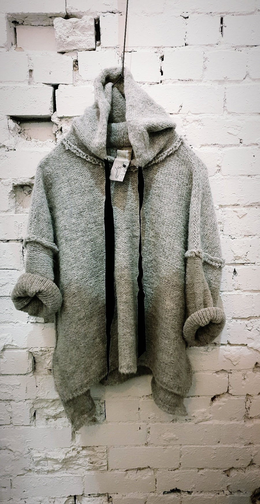 amano by lorena laing hoodie alpaca