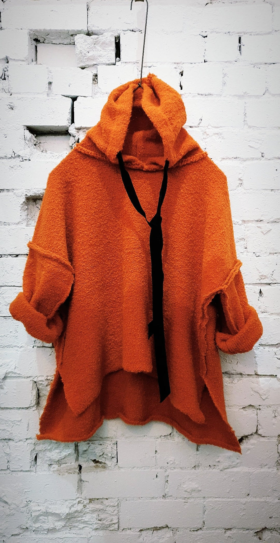 Sloppy Joe Hoodie (Alpaca) Orange