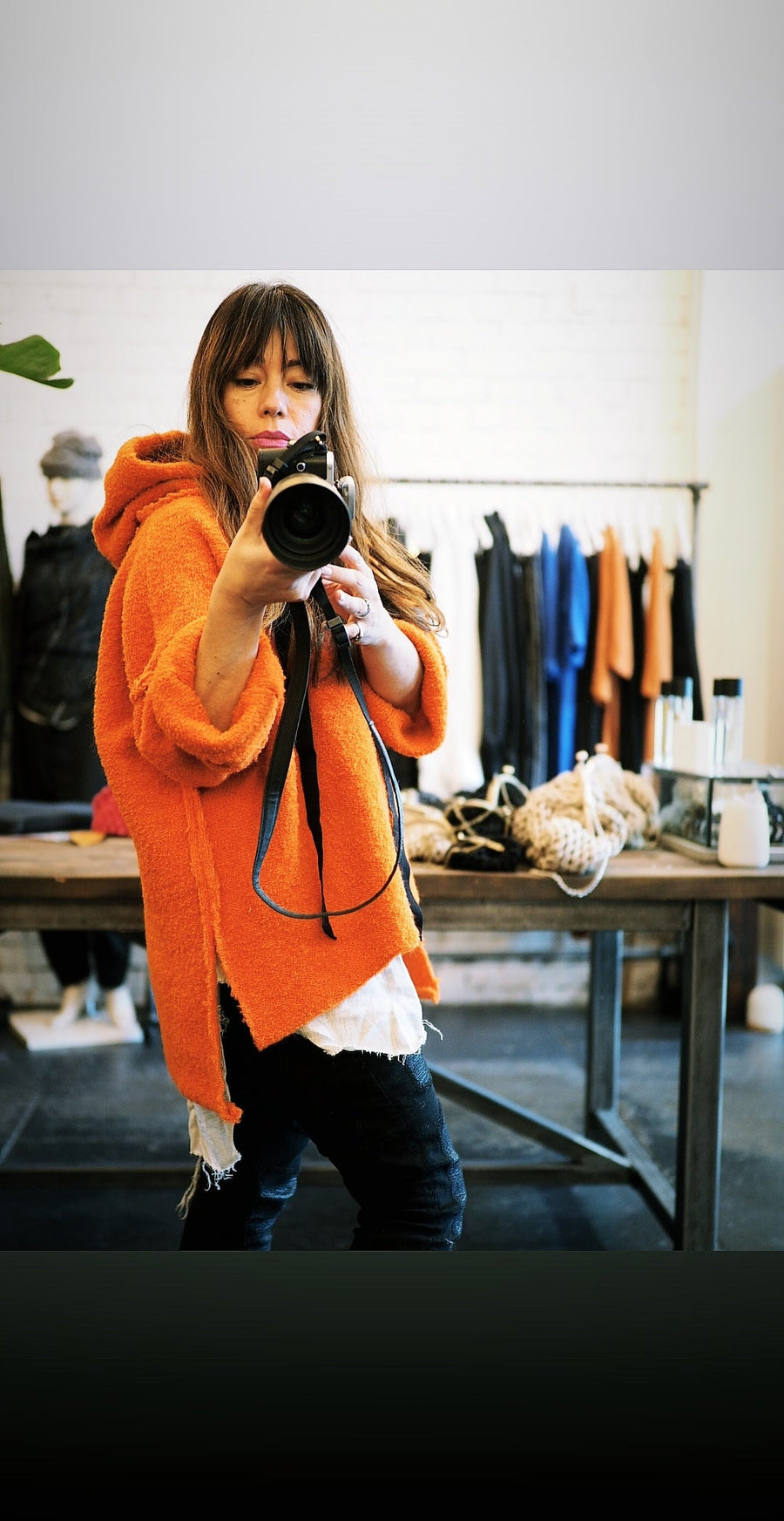 amano by lorena laing sloppy joe alpaca hoody