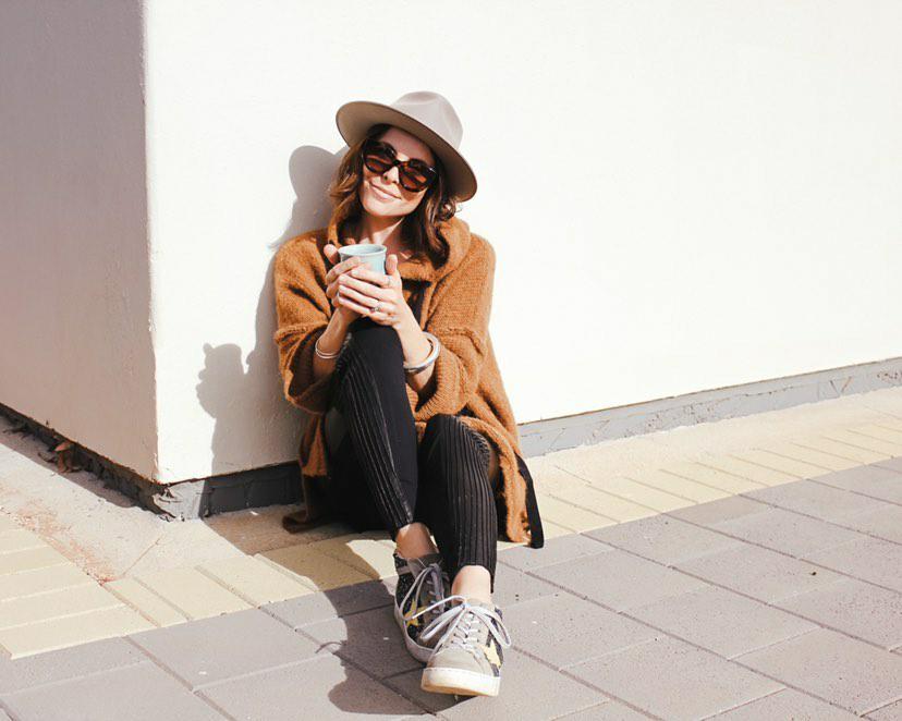 Sloppy Joe Hoodie (Alpaca) - Camel