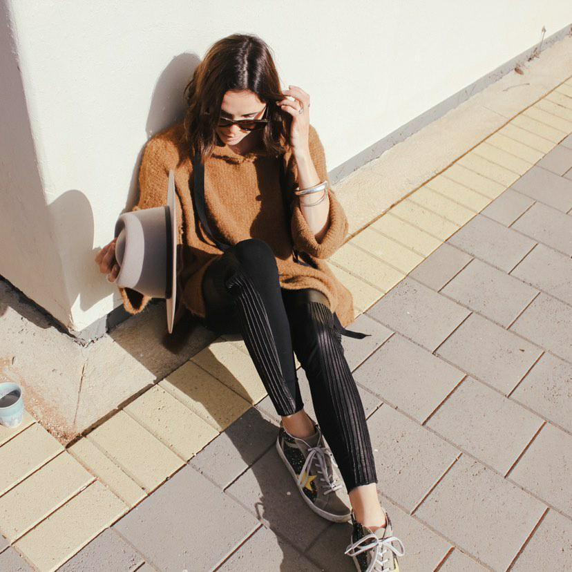 Sloppy Joe Hoodie (Alpaca) Orange