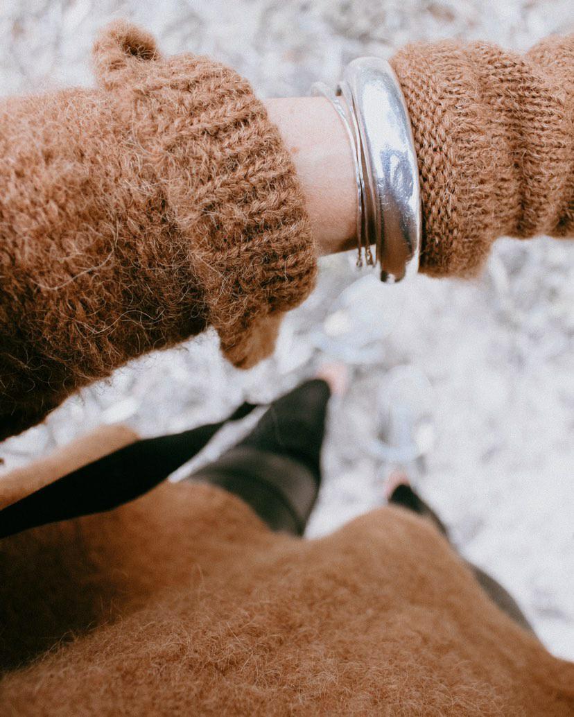 Sloppy Joe Hoodie (Alpaca) Orange