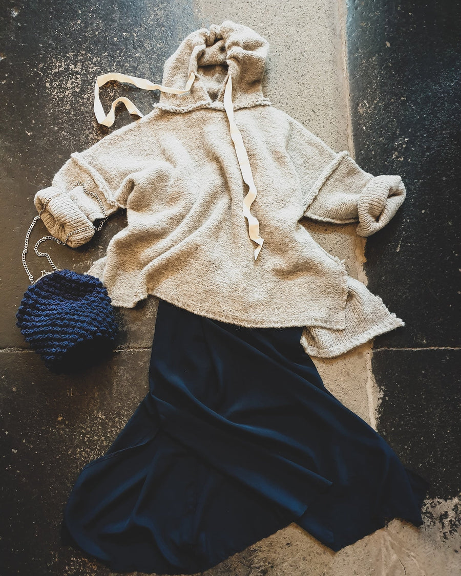 amano by lorena laing sloppy joe alpaca hoody