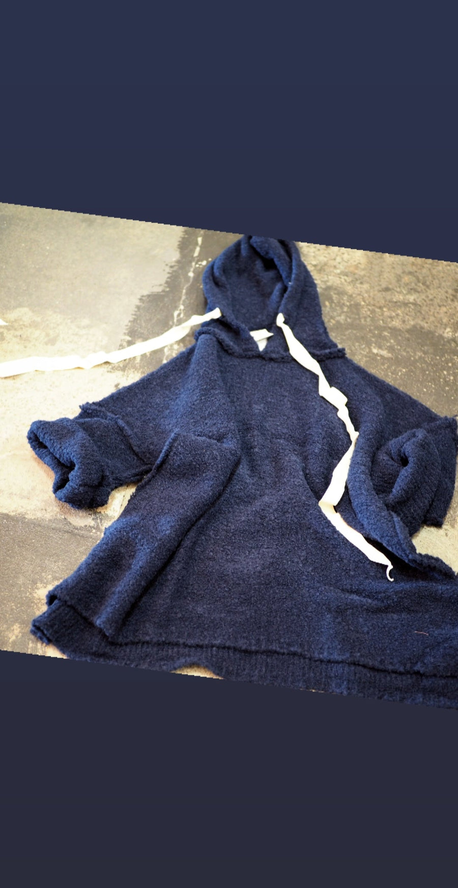 Sloppy Joe Hoodie (Alpaca) Orange
