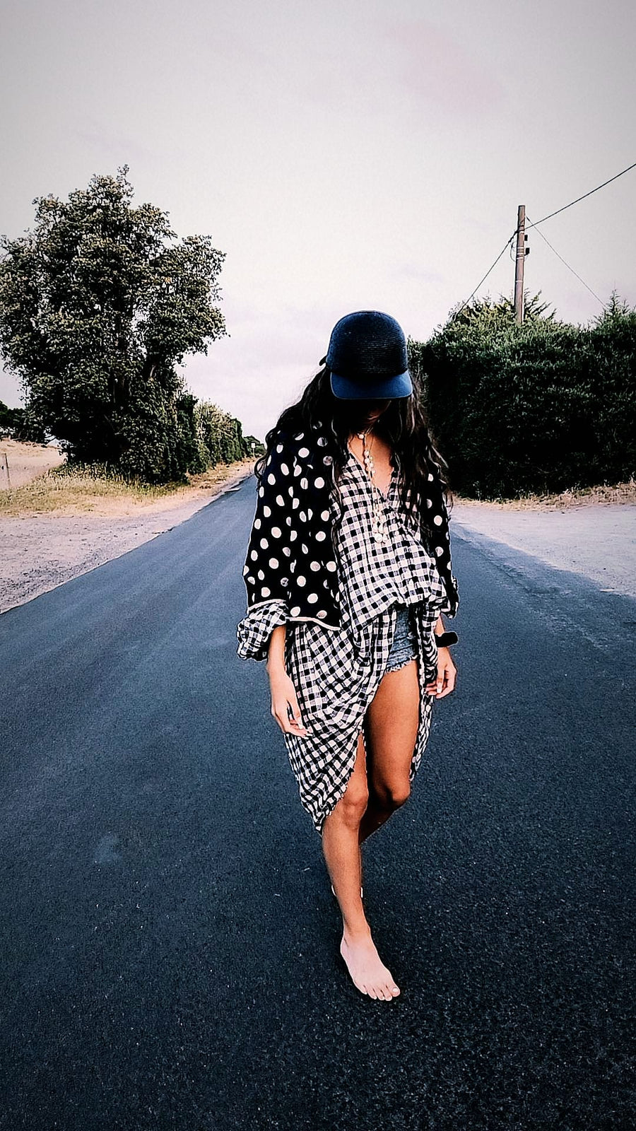 Peter Pan Jacket ( Linen) Spots