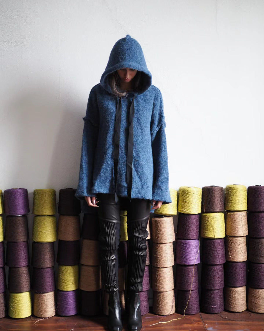 Sloppy Joe Hoodie (Alpaca) - Mocca