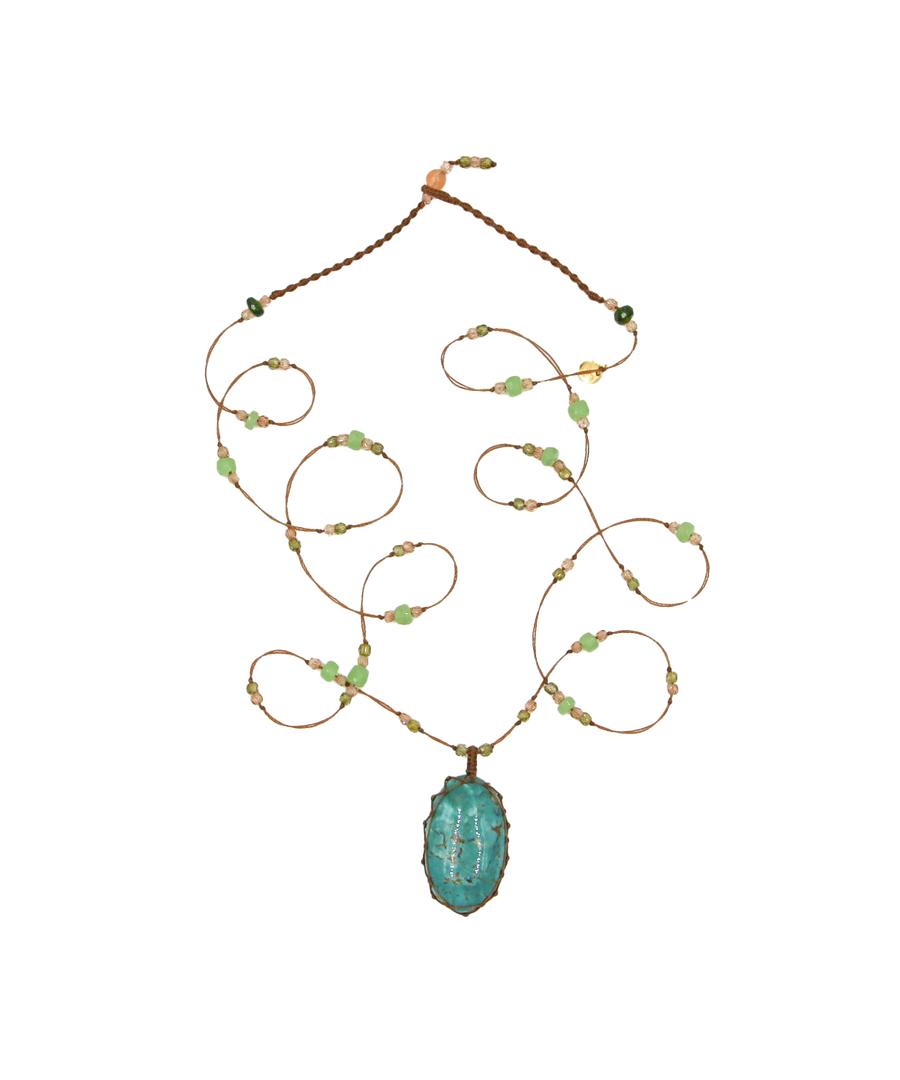 Long Tibetan - Turquoise