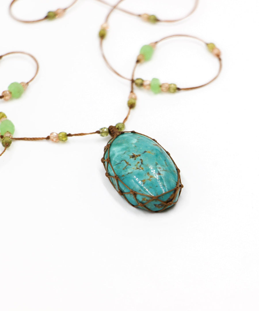 Long Tibetan - Turquoise
