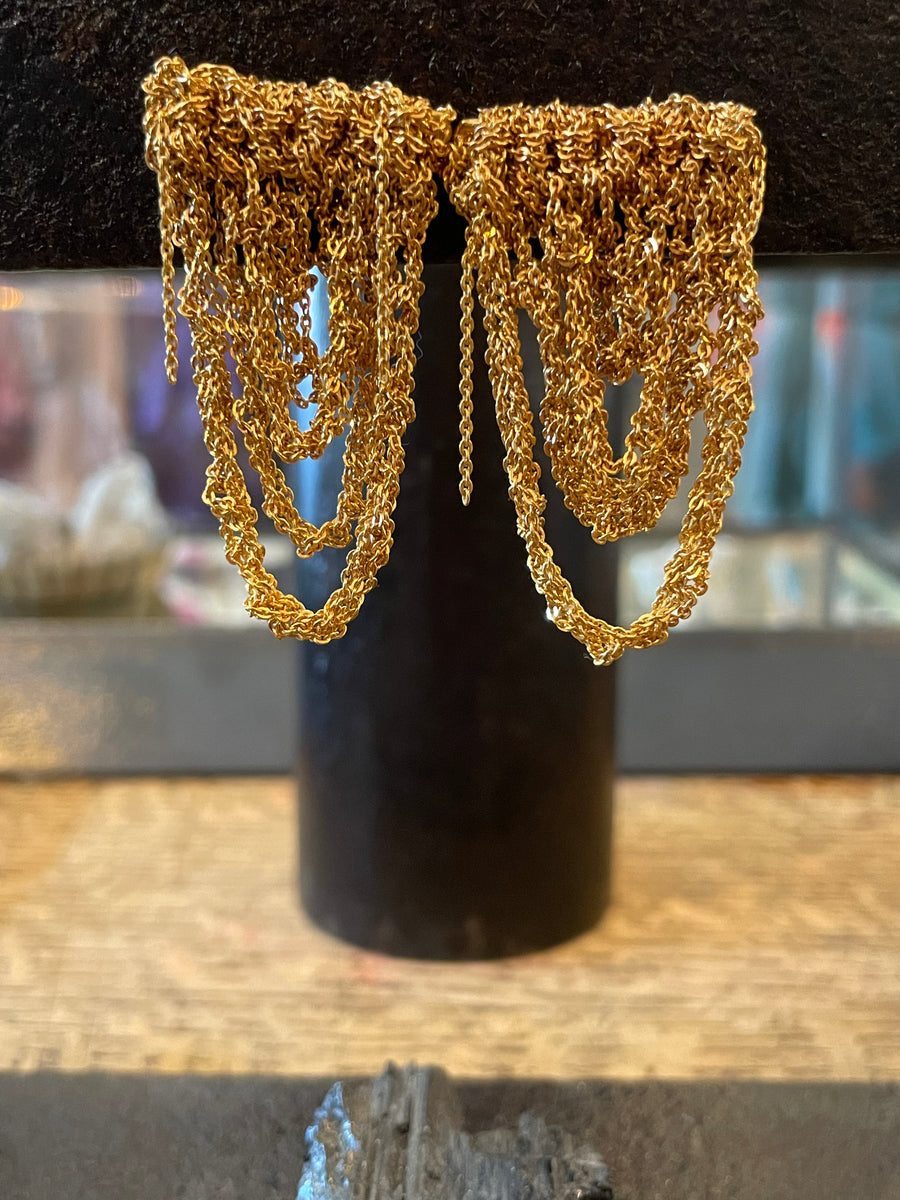 Arielle de Pinto - Prestige Earrings gold vermeil