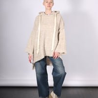 Sloppy Joe hoodie (Alpaca) Oatmeal