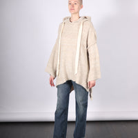 Sloppy Joe hoodie (Alpaca) Oatmeal