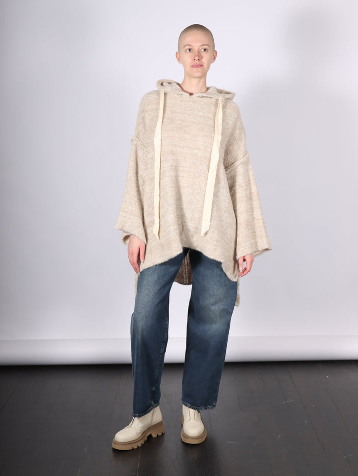 Sloppy Joe hoodie (Alpaca) Oatmeal