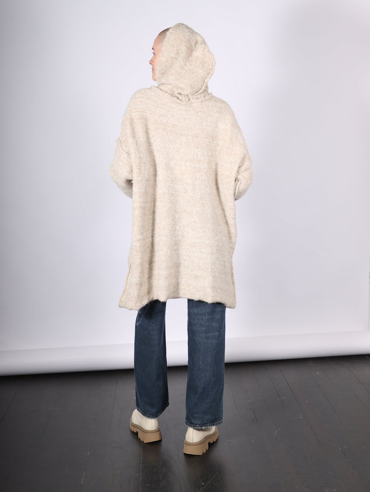 Sloppy Joe Hoodie (Alpaca) Orange