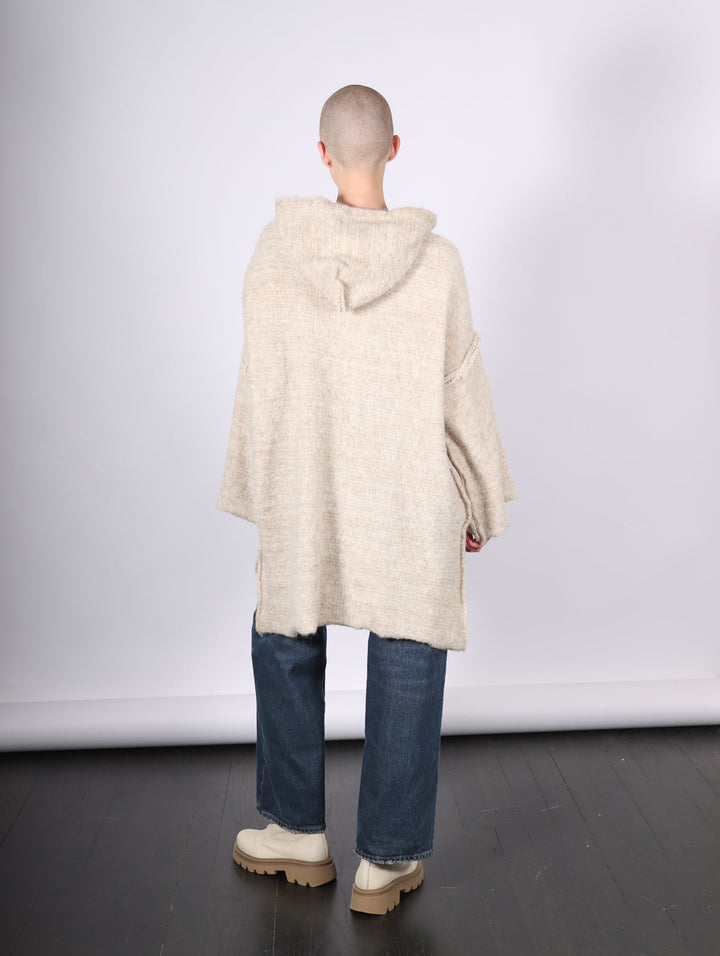 Sloppy Joe hoodie (Alpaca) Oatmeal