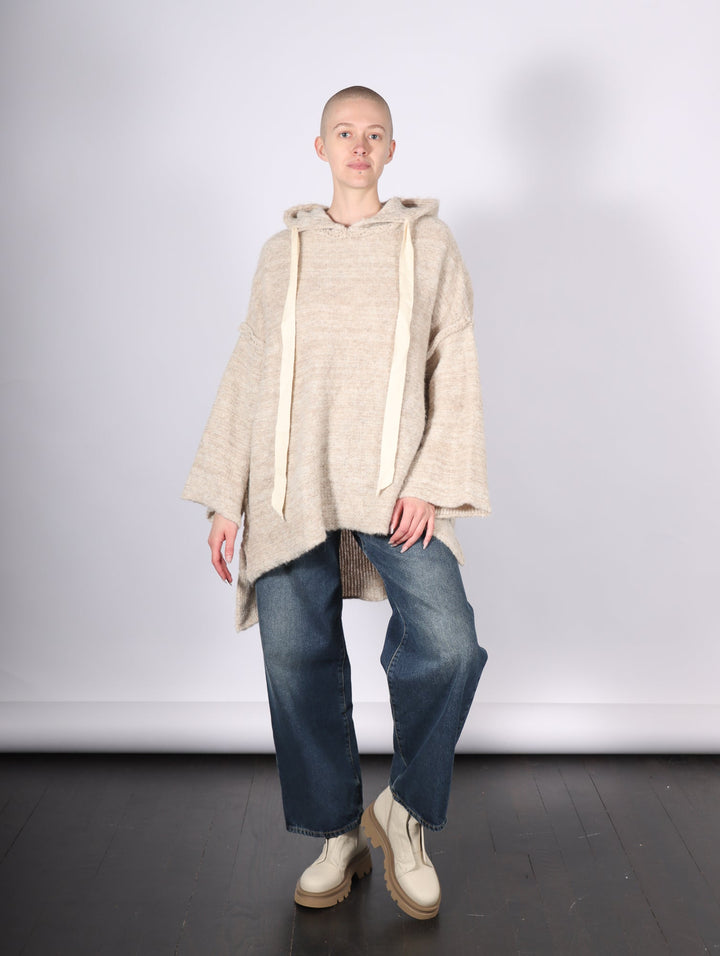 Sloppy Joe hoodie (Alpaca) Oatmeal