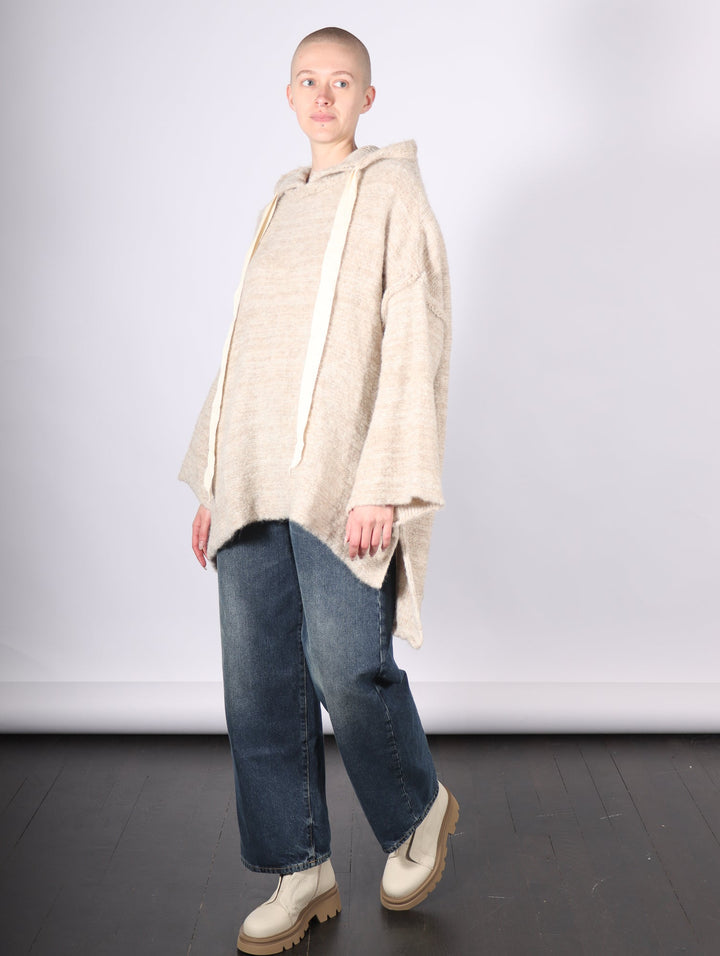 Sloppy Joe hoodie (Alpaca) Oatmeal