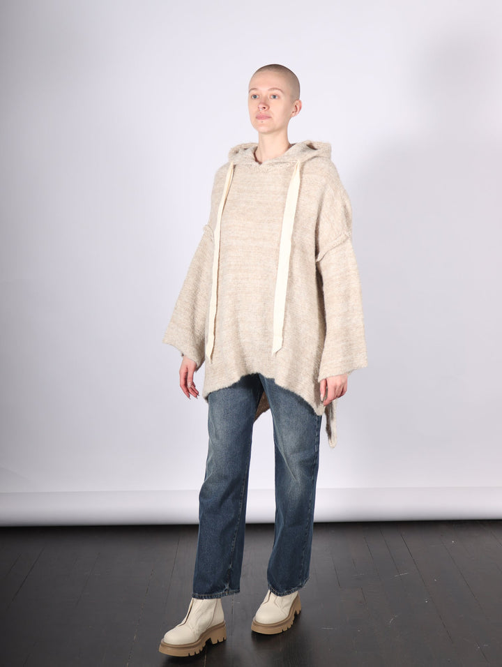 Sloppy Joe hoodie (Alpaca) Oatmeal