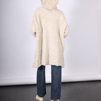 Sloppy Joe hoodie (Alpaca) Oatmeal