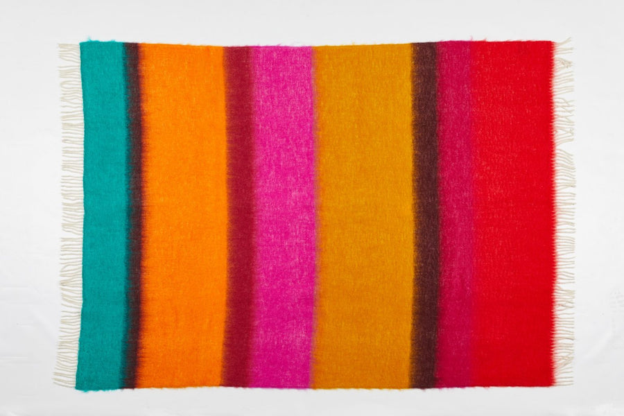Mantas Ezcaray Blanket (Mohair) Matisse - Ref 40170
