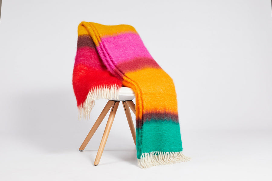 Mantas Ezcaray Blanket (Mohair) Matisse - Ref 40170