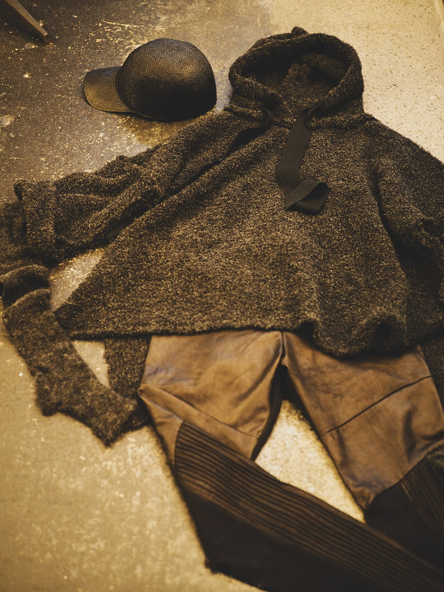 Sloppy Joe Hoodie (Alpaca) Orange