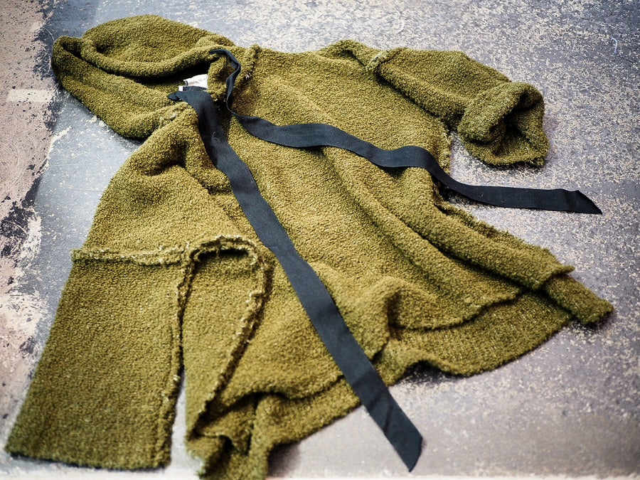 Sloppy Joe Hoodie (Alpaca) - Burnt Orange
