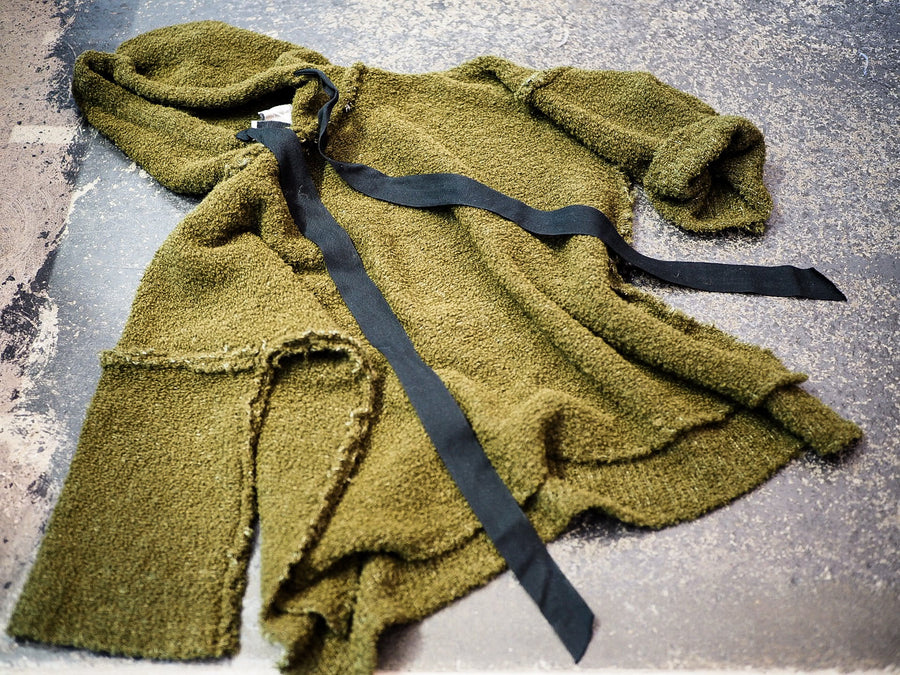 Sloppy Joe Hoodie (Alpaca) Orange