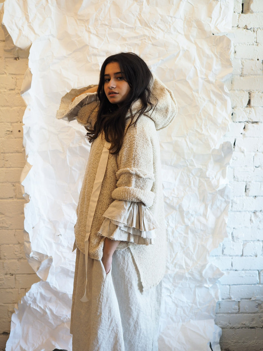 Sloppy Joe Hoodie (Alpaca) Orange