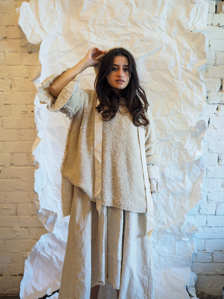 Sloppy Joe Hoodie (Alpaca) Orange