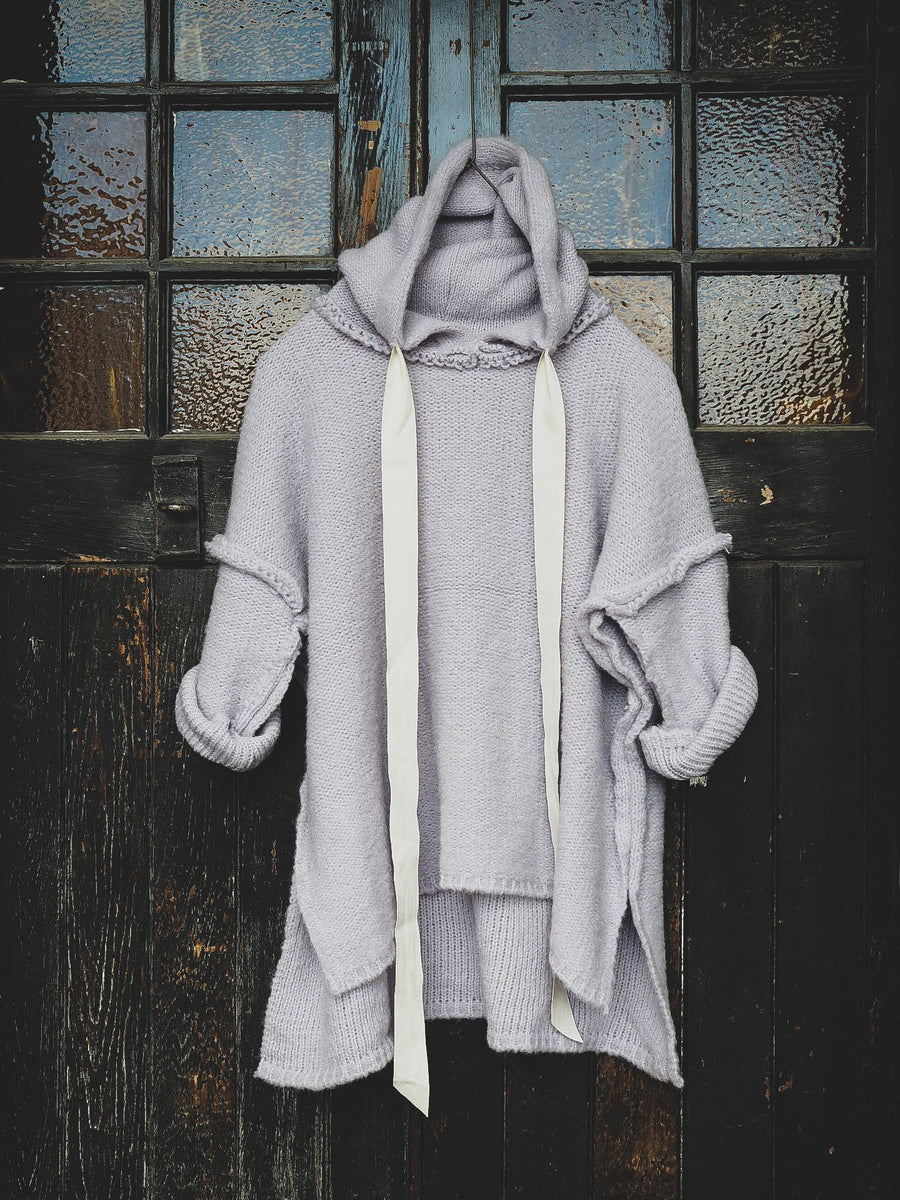 Sloppy Joe Hoodie (Alpaca) - Burnt Orange