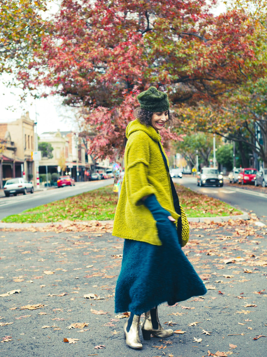 Chartreuse hoody