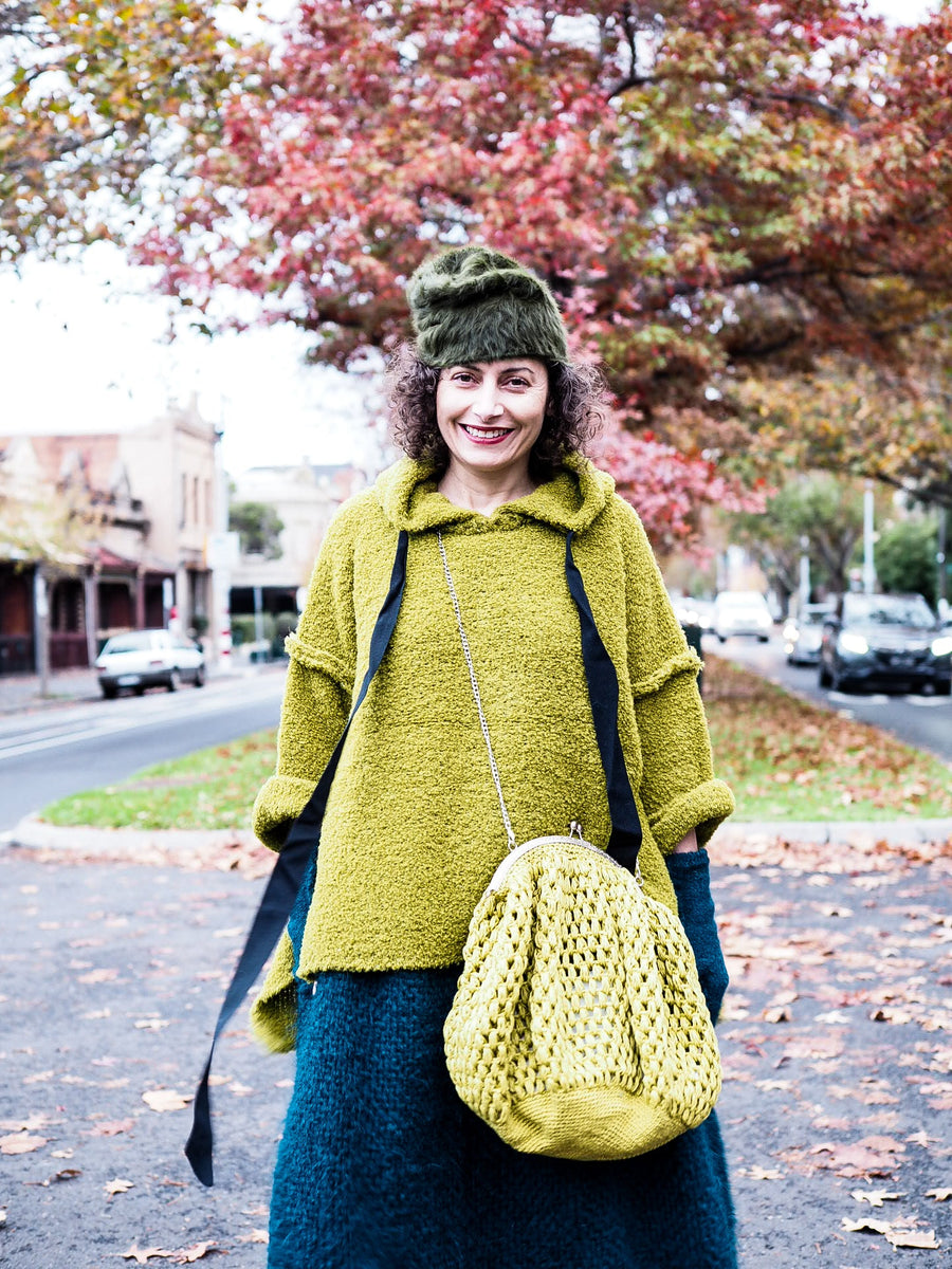 Chartreuse hoodie