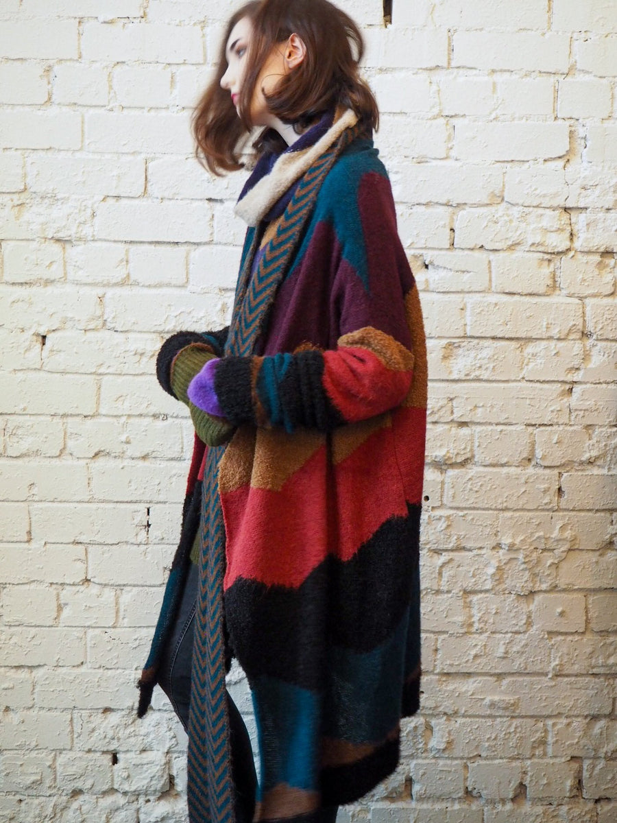Cascade Chevron Cardi