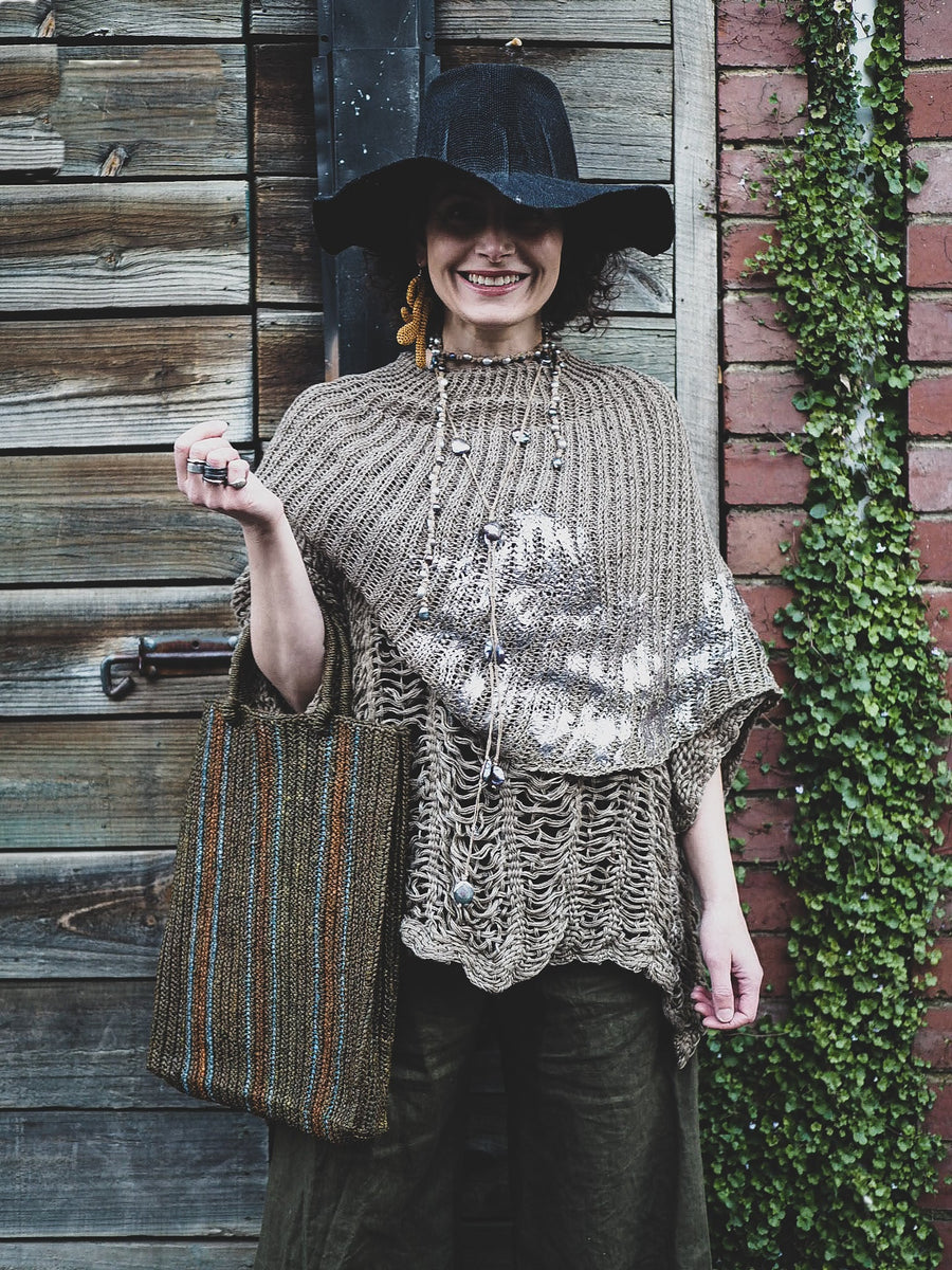 Culotte Wide Leg Pant (Linen Gauze)