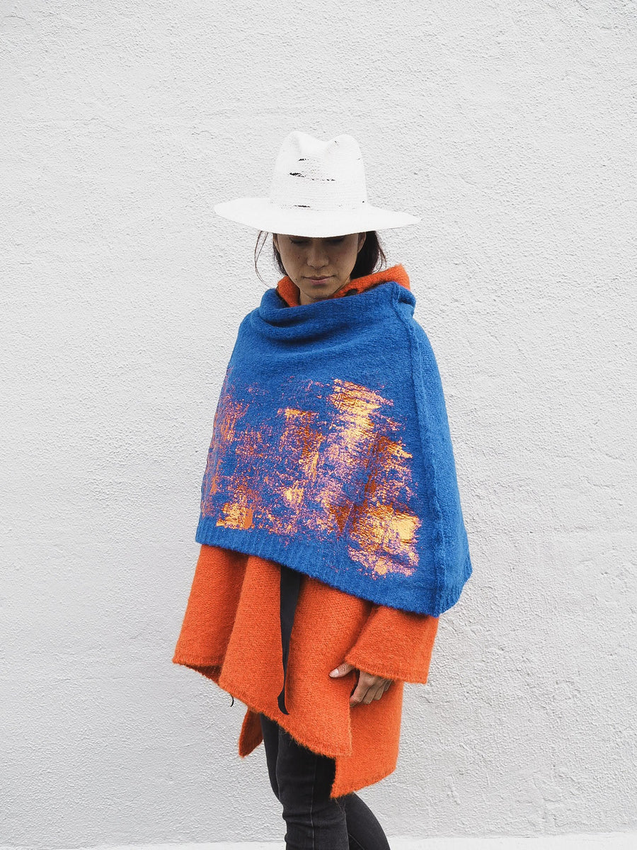 Sloppy Joe Hoodie (Alpaca) Candy Pink