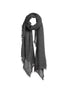 Open Knitted Shawl Plain ( Baby Cashmere ) Spice