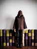 Sloppy Joe Hoodie (Alpaca) - Mocca