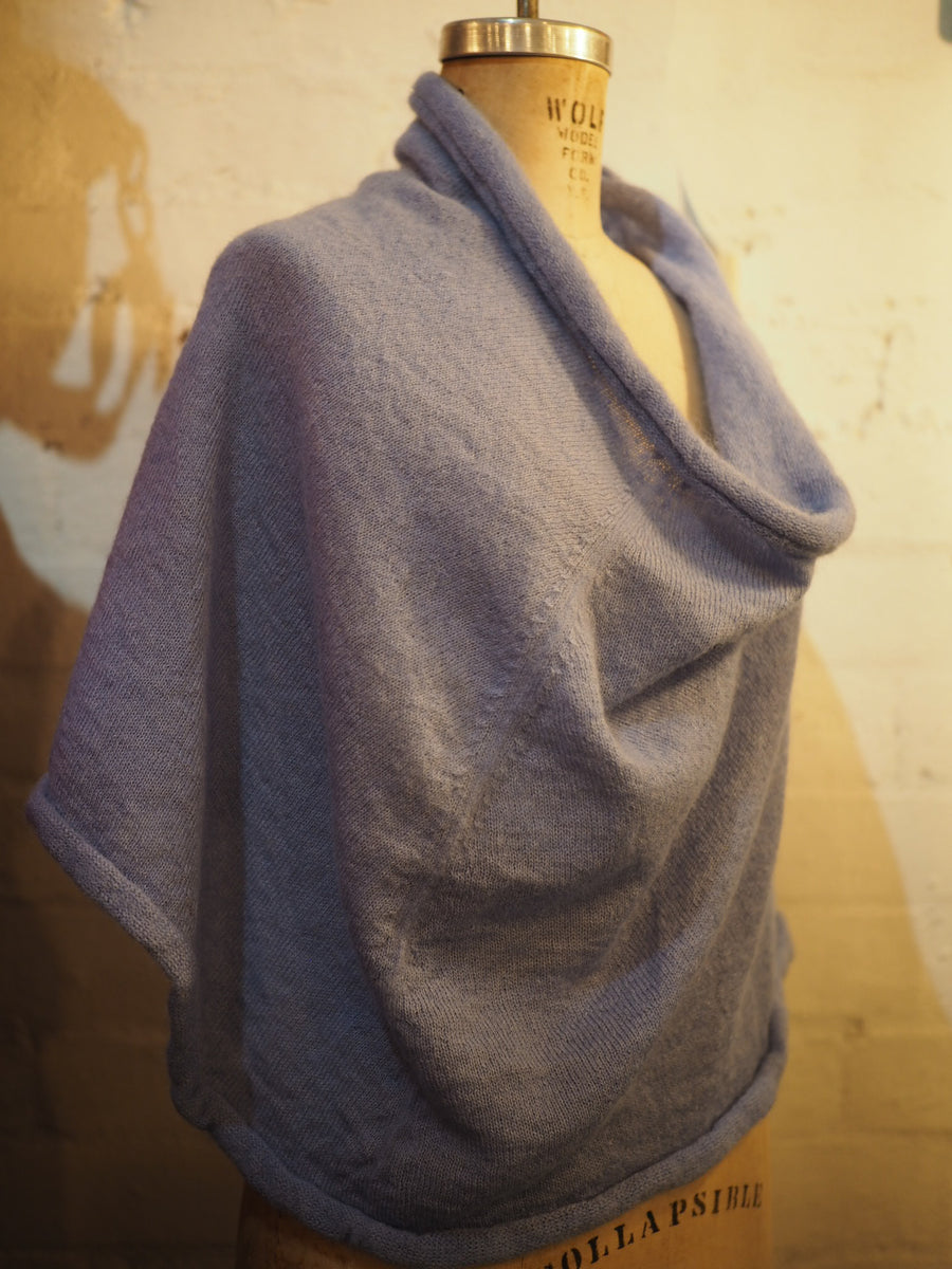 Light Weight Luxe Capelet / Shrug (Suri Alpaca)