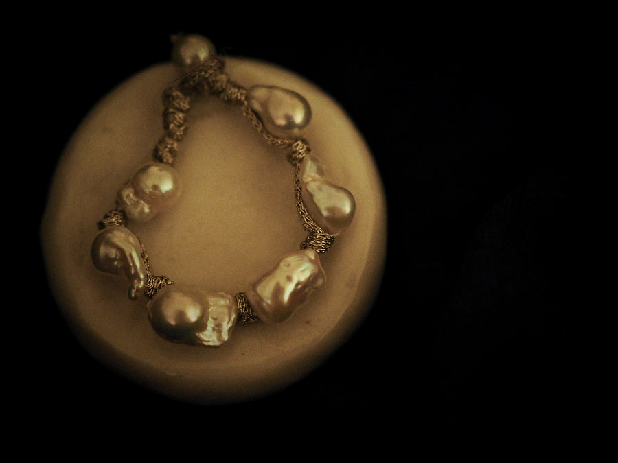 Baroque Pearl bracelet