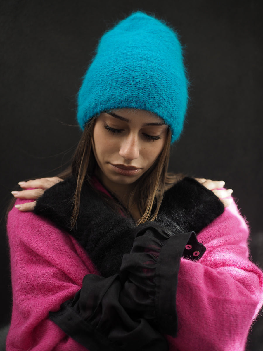 Long Luxe Mittens / Sleeves (Suri Alpaca)