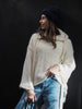Sloppy Joe Luxe Hoodie (Alpaca) - Snow