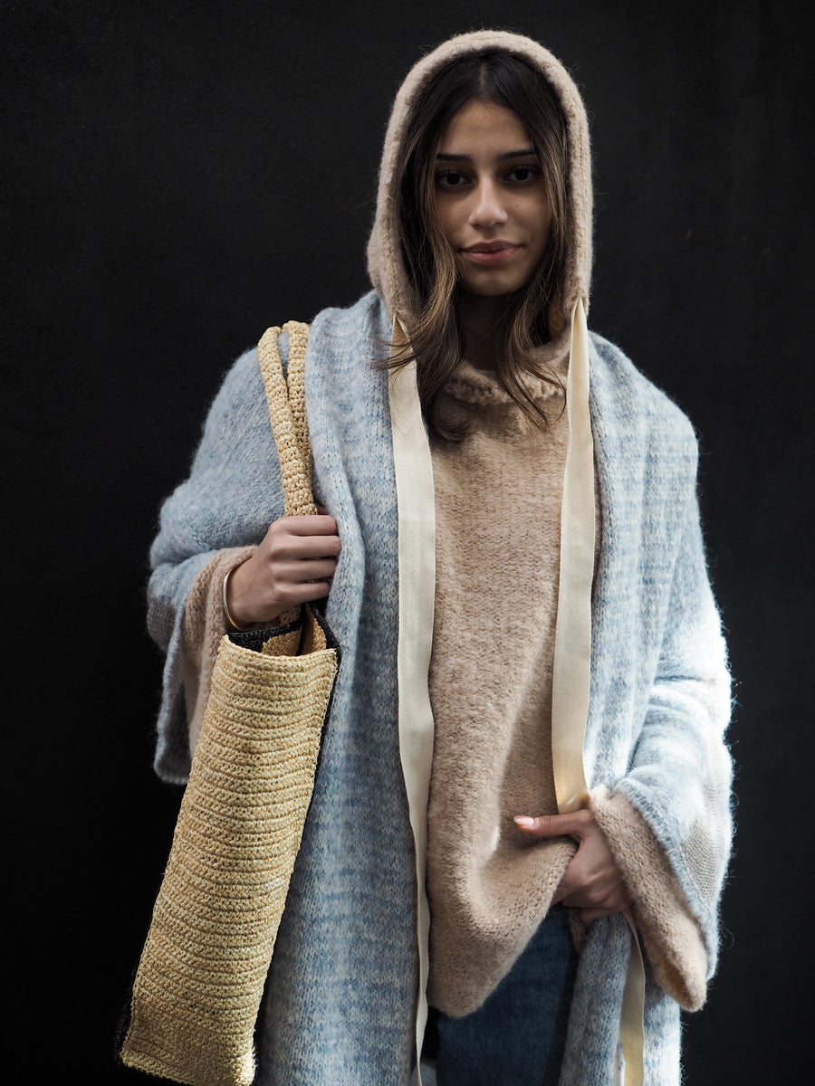 Sloppy Joe Hoodie (Alpaca) Oatmeal